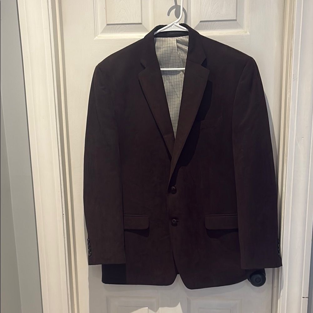 Lauren Ralph Lauren brown sportscoat jacket SZ 44R